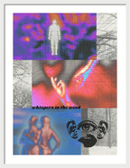 Whispers - Framed Print