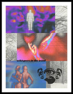Whispers - Framed Print