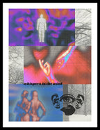 Whispers - Framed Print