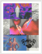 Whispers - Framed Print