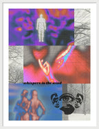 Whispers - Framed Print